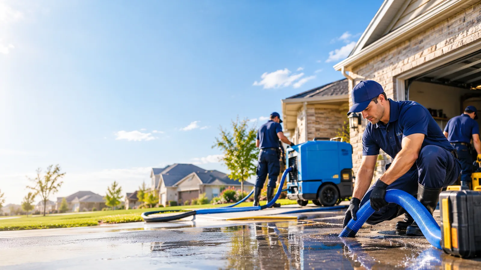 Sewage Backup Cleanup in Crucible, PA near me